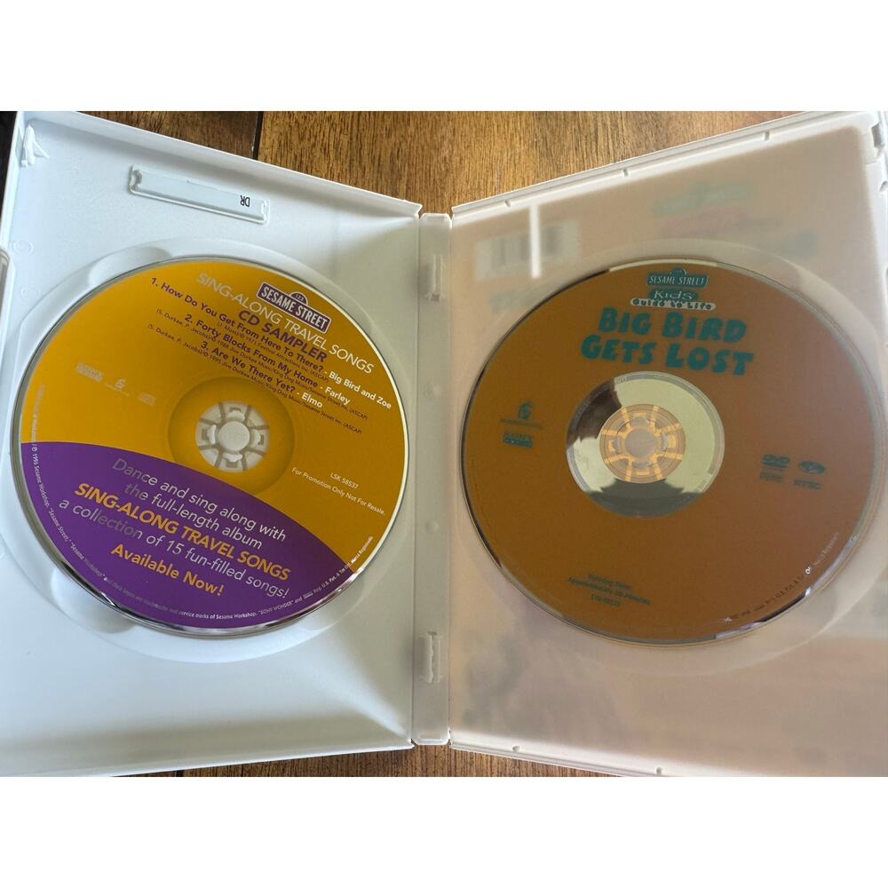 Kids DVD Lot Thumbelina Sesame Street Dive Olly Dive Underdog NIMH - Picture 12 of 14